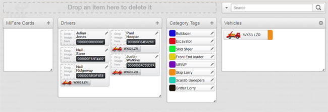 Employee Swipe Card Integration