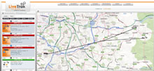 Nearest vehicle search.